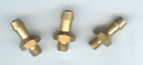 5mm Brass nipples (each)